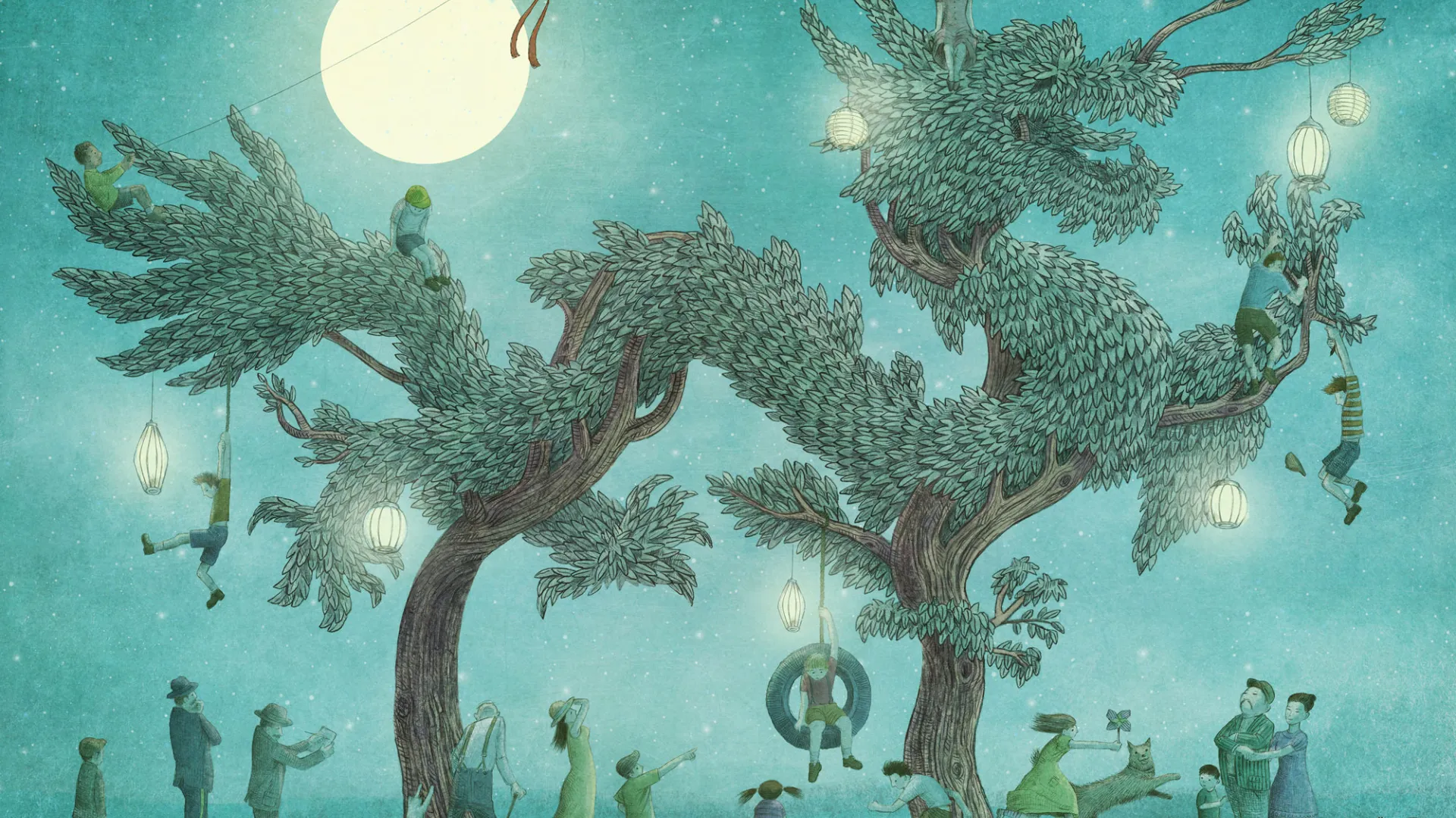 The Fan Brothers illustration