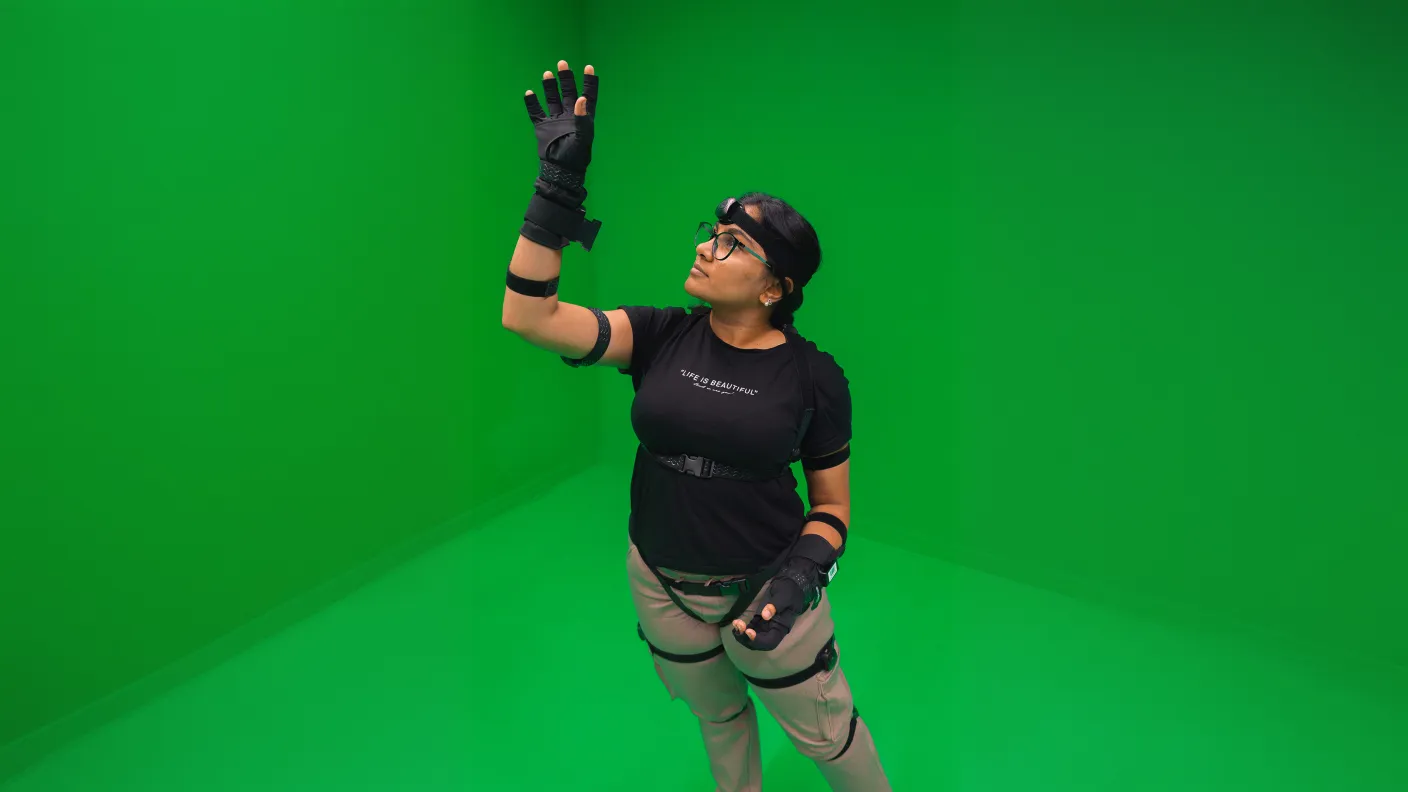 VR Motion Tracking