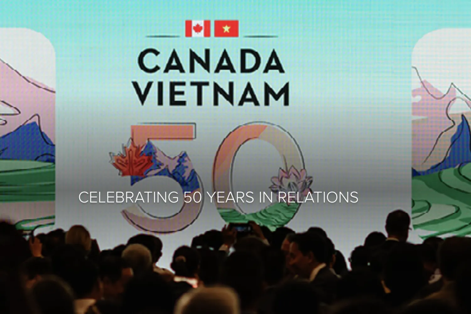Celebrating 50 years between Canada and Vietnam, 2023