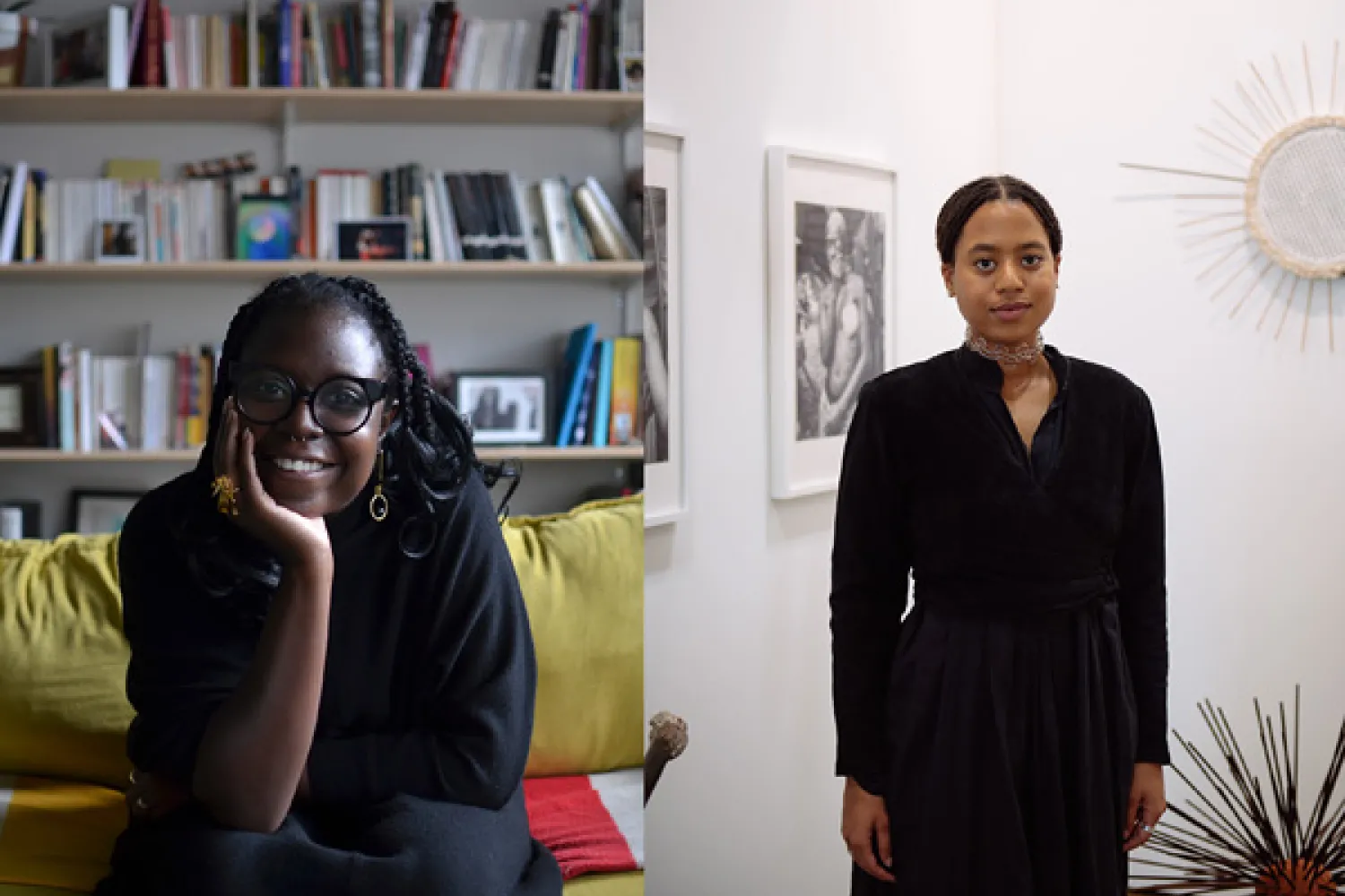 eunice bélidor, photo by Charlène Daguin, 2021, (right): Joséphine Denis.