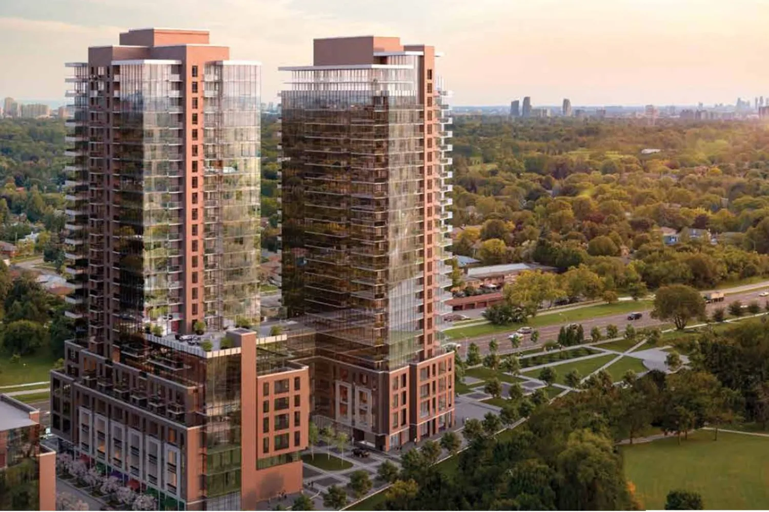 Sunscopes, proposed artwork in Etobicoke.