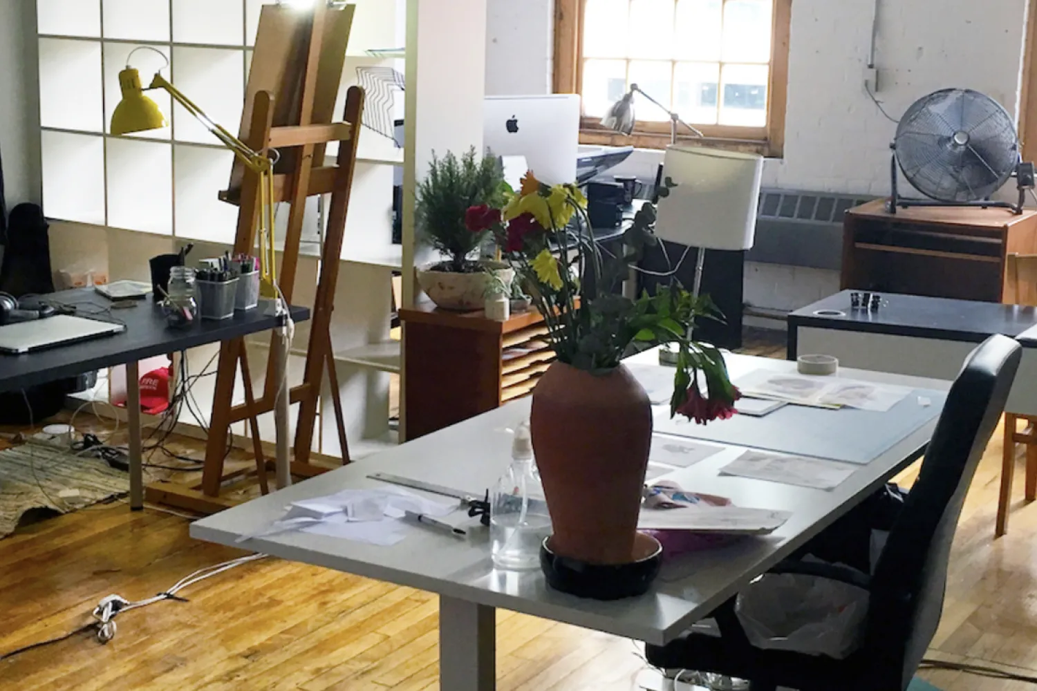 401 Richmond studio space