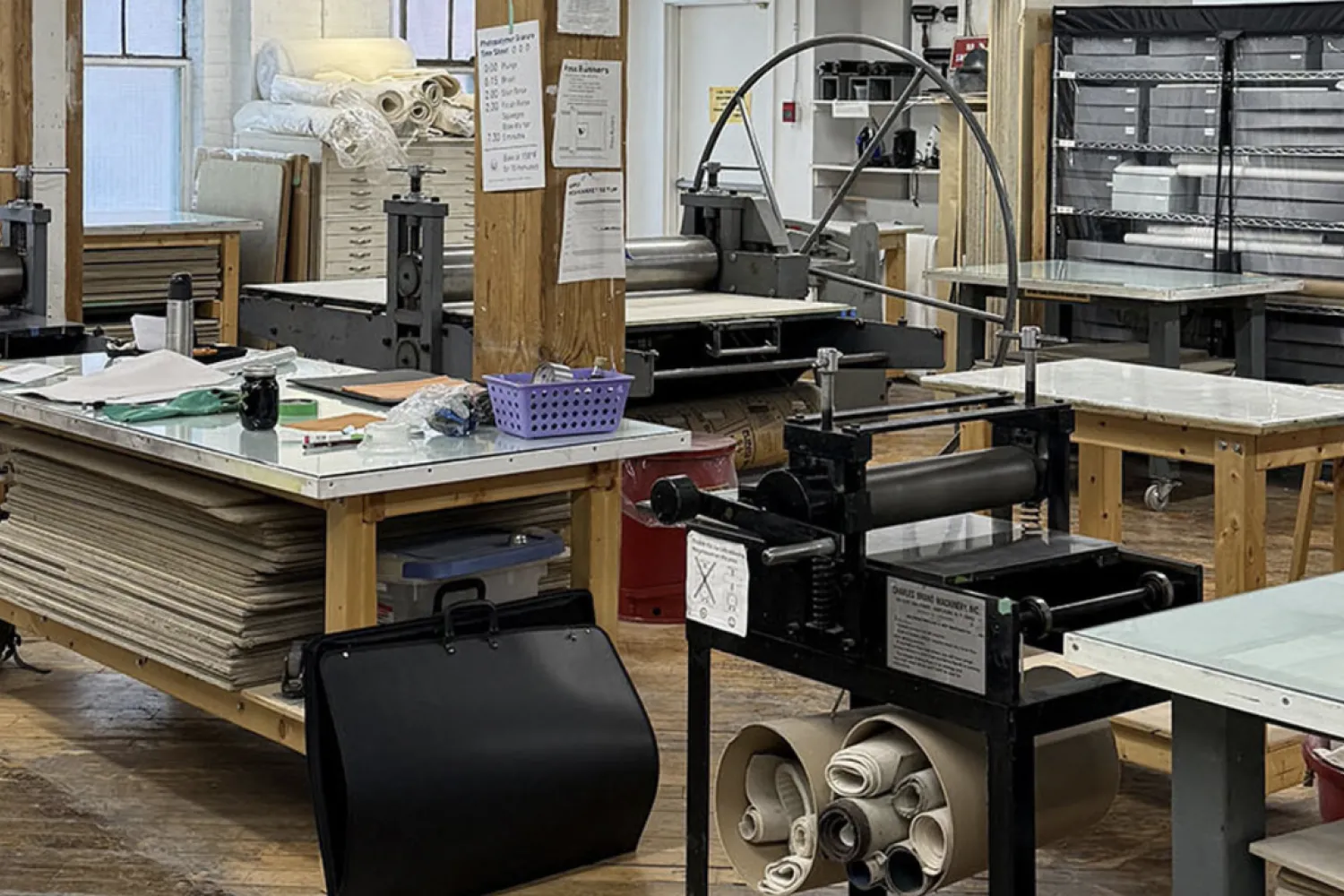 Open Studio space