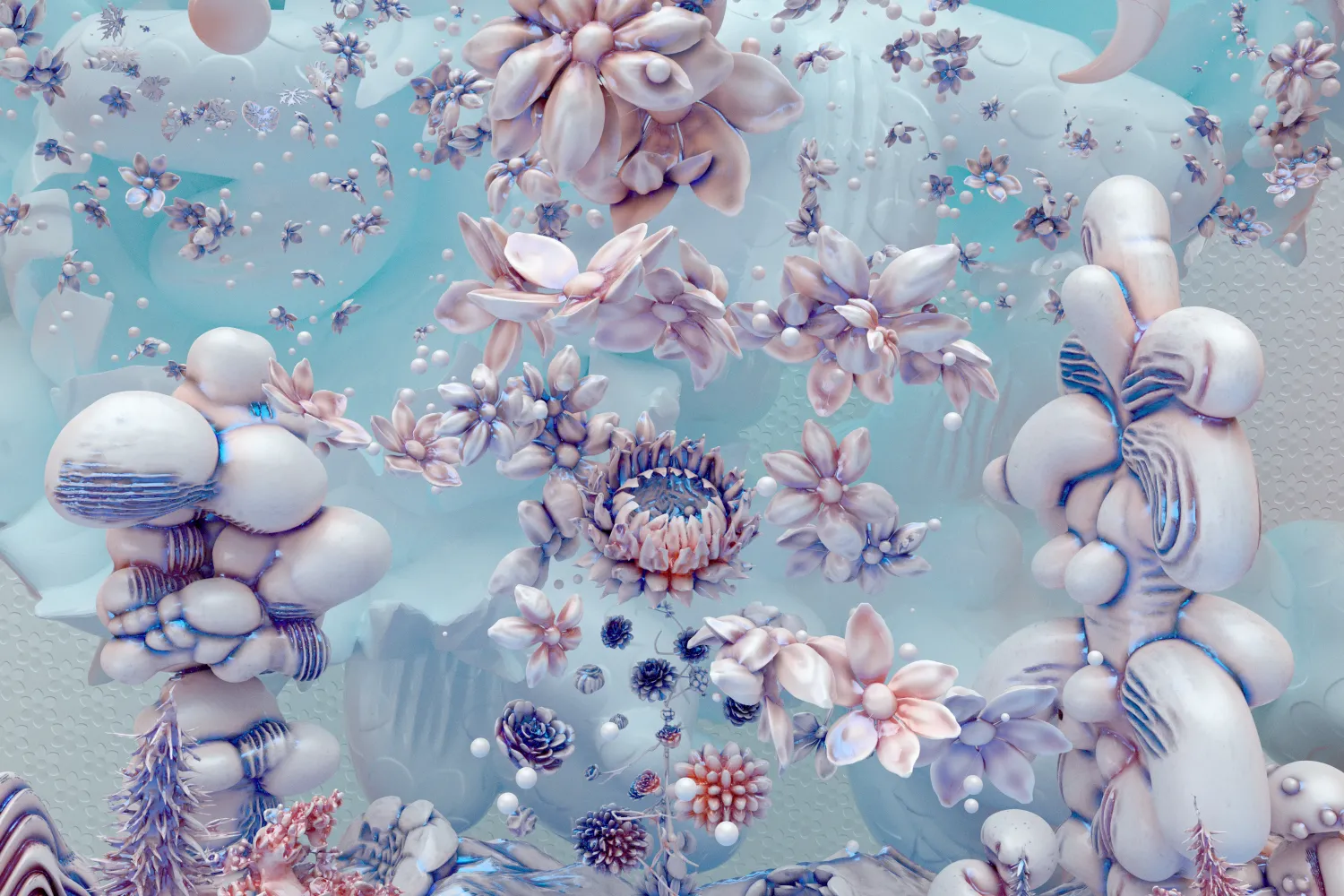 Alex McLeod, 333 (detail), 2025. Image courtesy of the artist in collaboration with his PC.