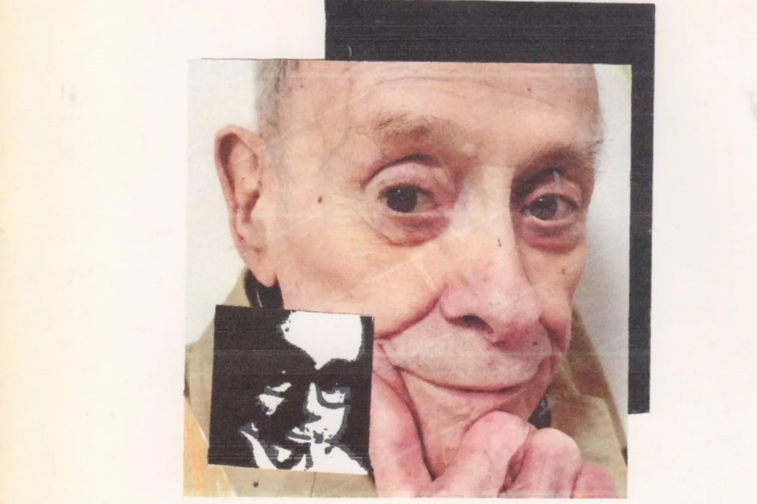 Photo montage of Brian Hawkins