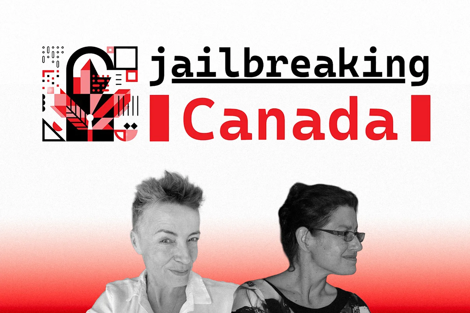 Left to right: Emma Westecott and Suzanne Stein