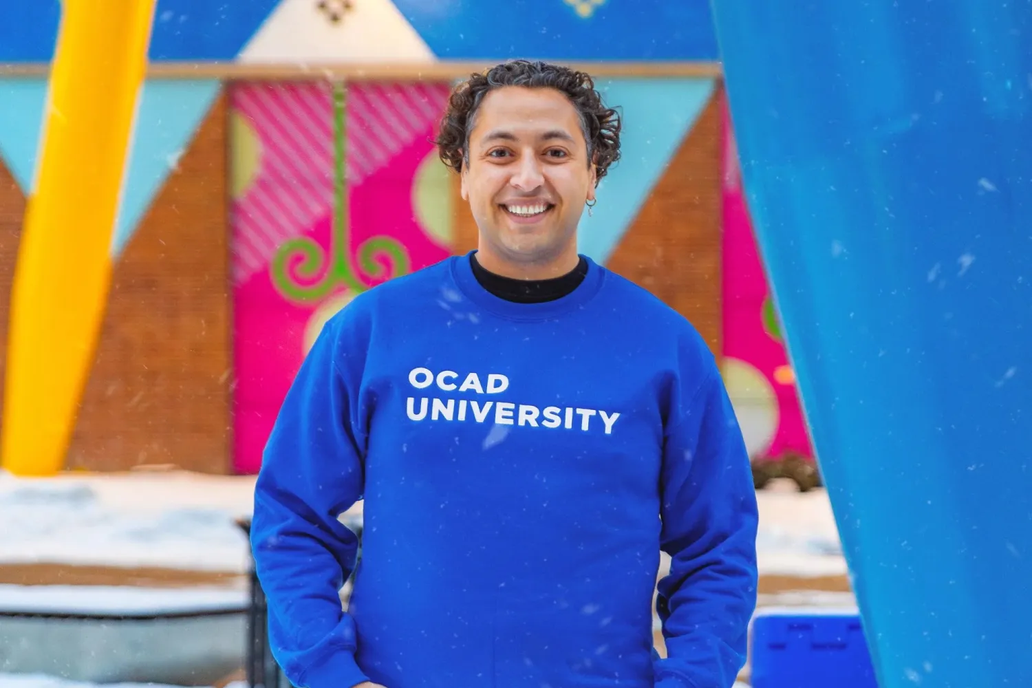 OCAD University Assistant Professor Dr. Andrew Gayed