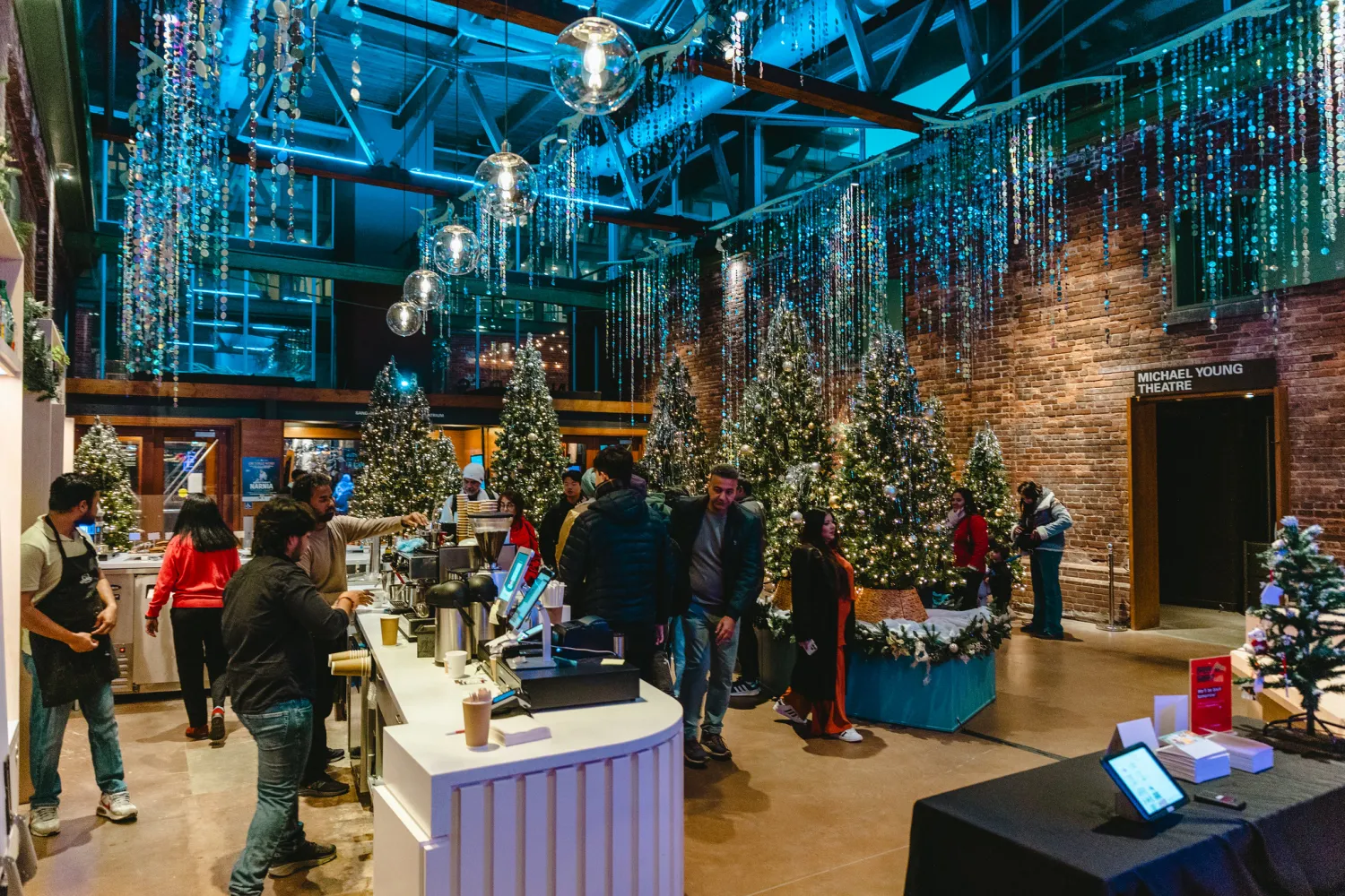 Installation at Soulpepper Theatre