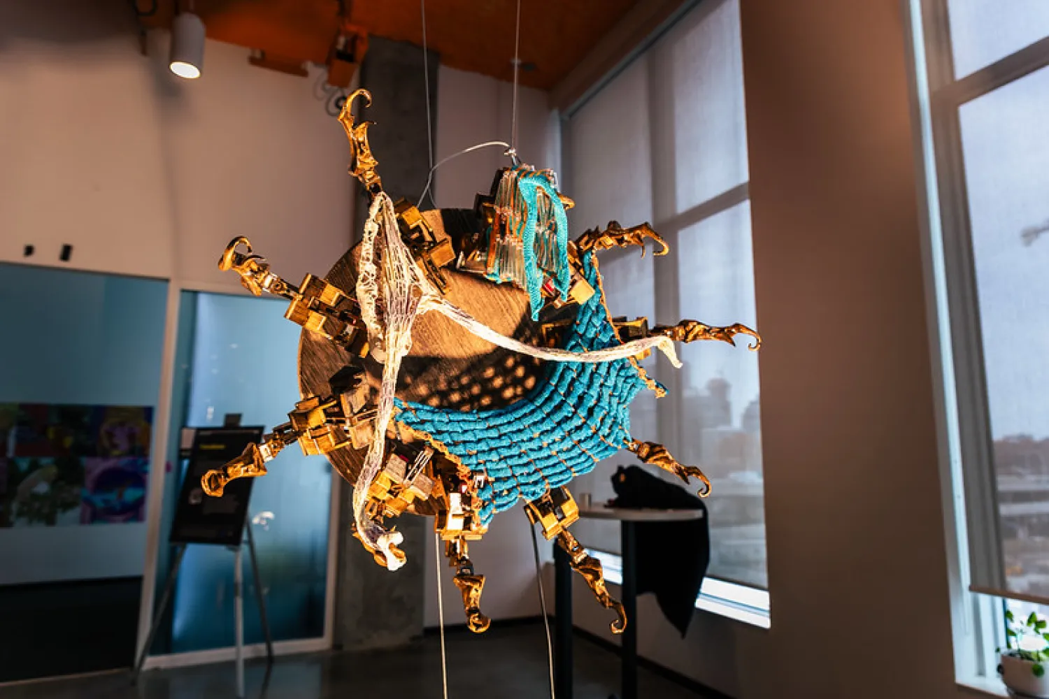 Image of work of art, Knitting Echoes