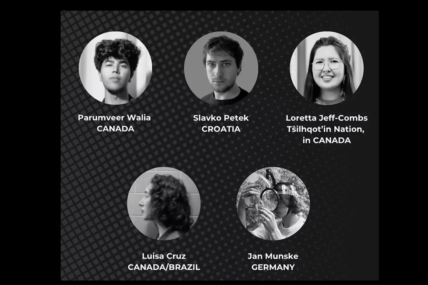 DXC artist headshots