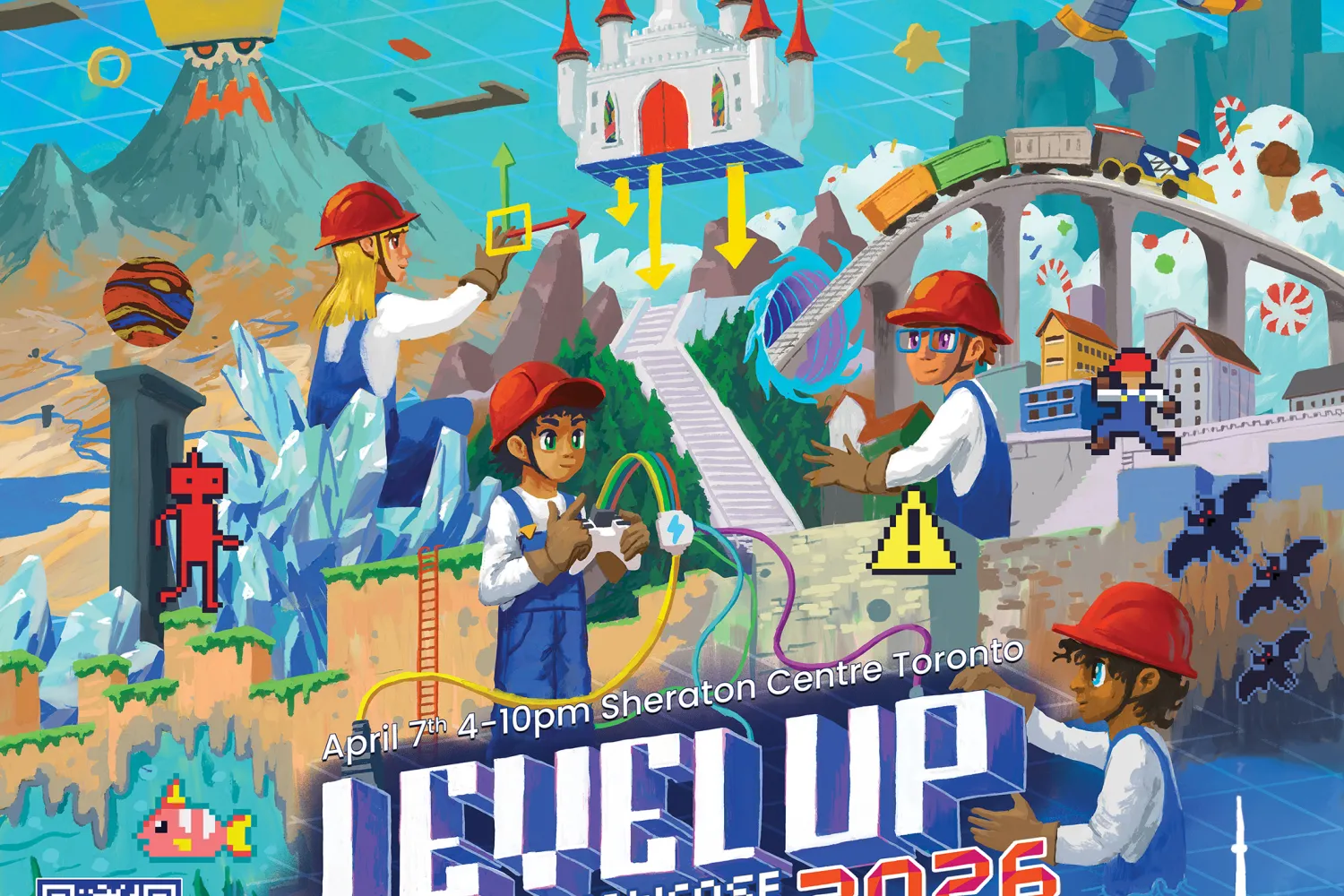 Level Up Poster
