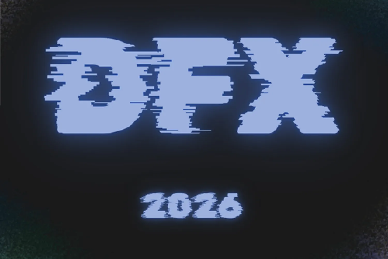 Image says DFX with lines through the letters, 2026 with OCAD U logo in left hand corner