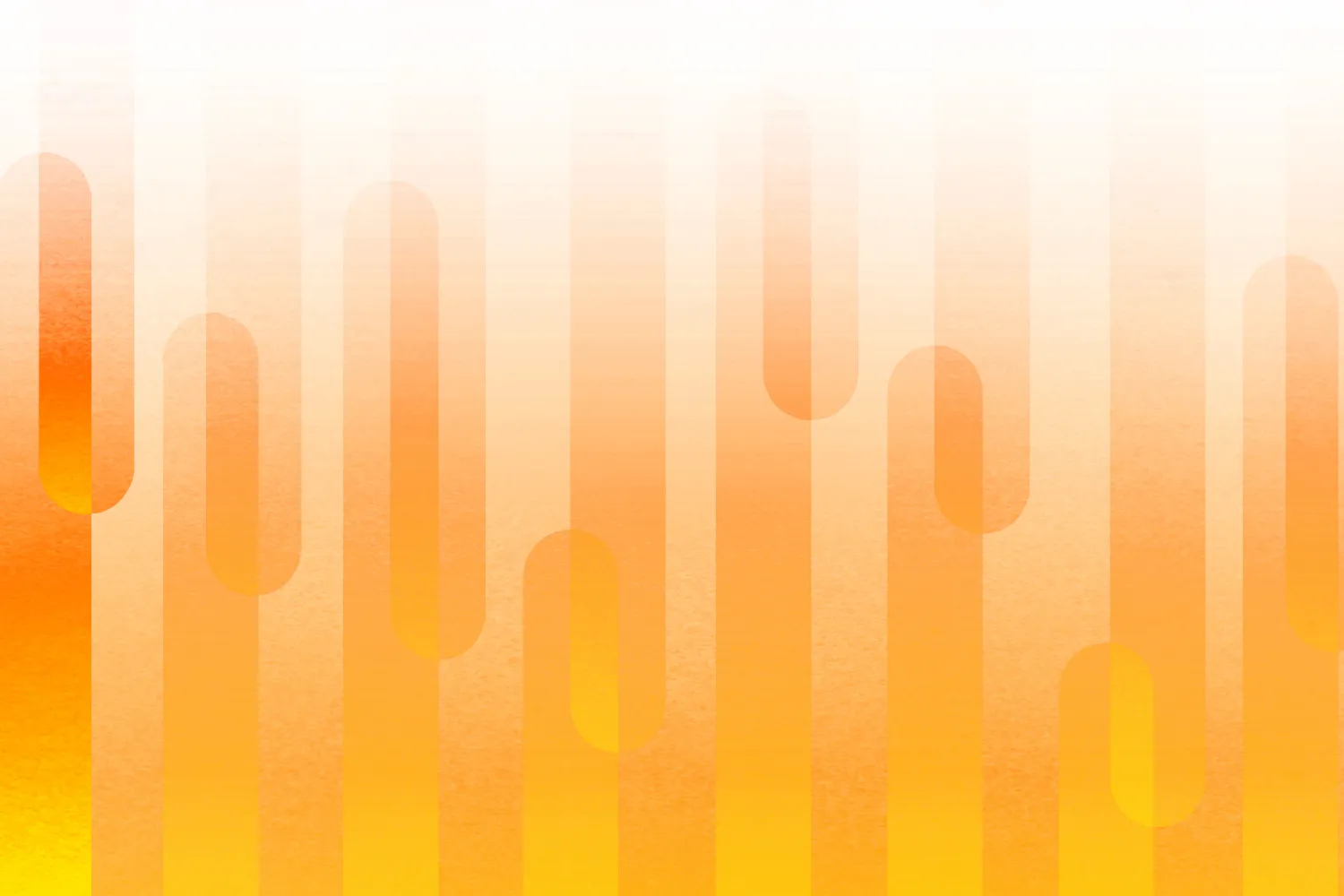 Orange to white gradient in background with orange lines in foreground