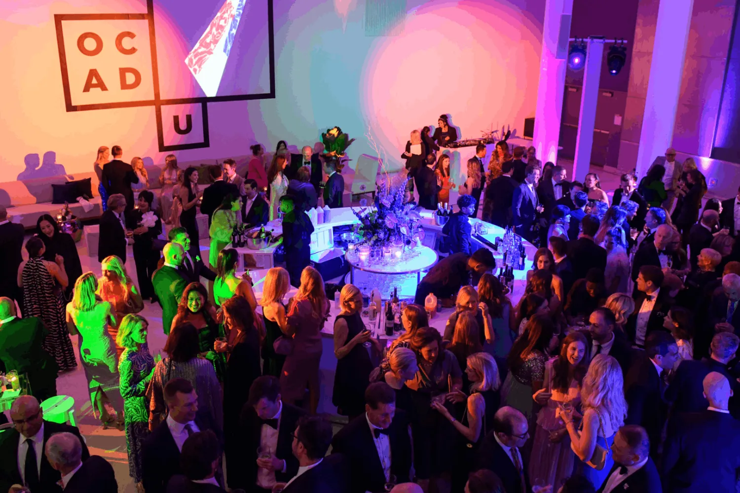 OCAD U Gala After Party. Image courtesy of George Pimentel Photography