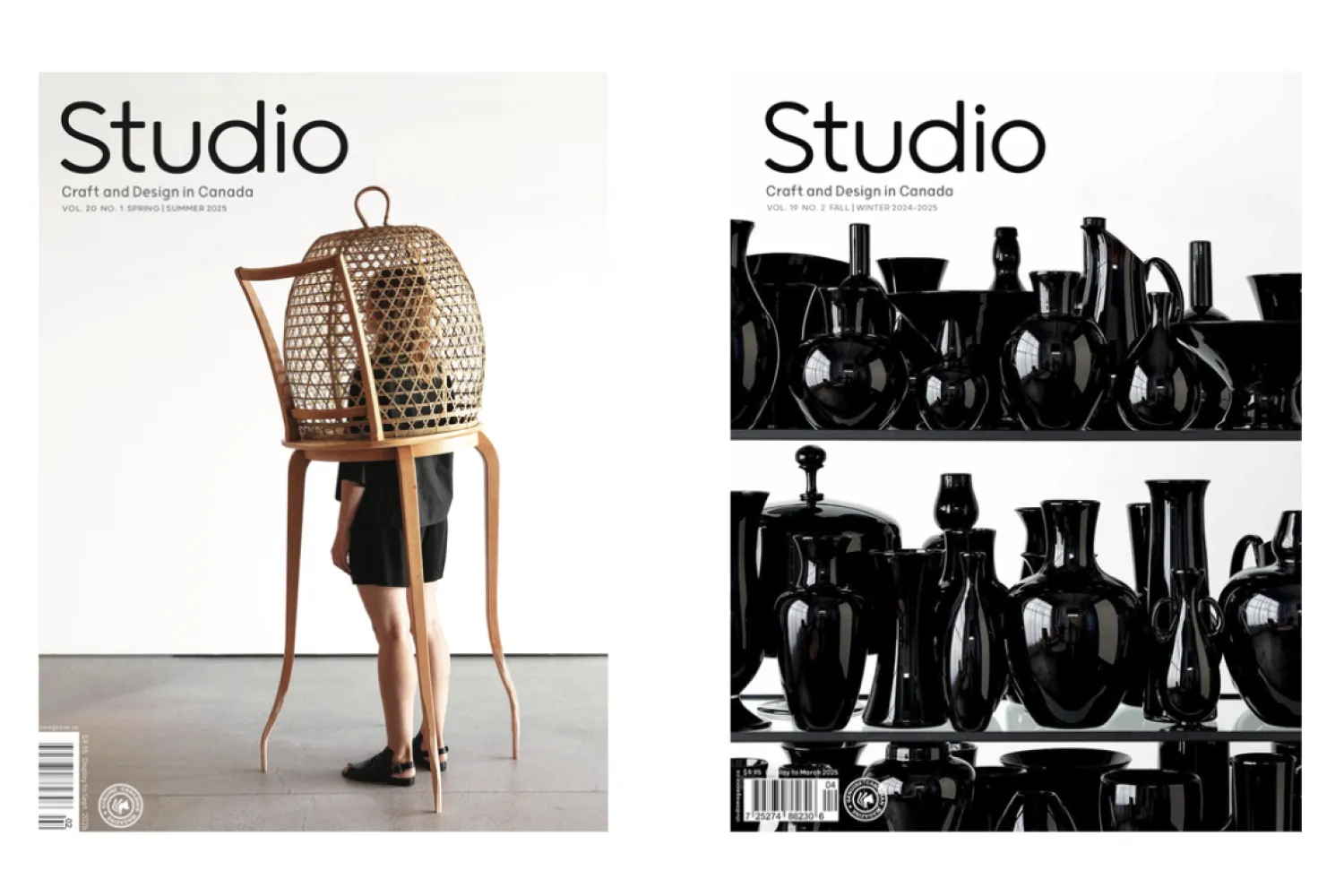 Studio Magazine covers