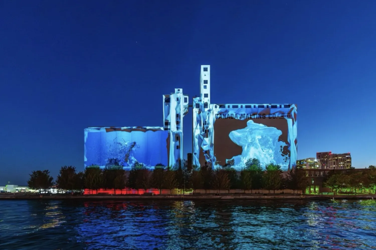 Malting Silos Projection