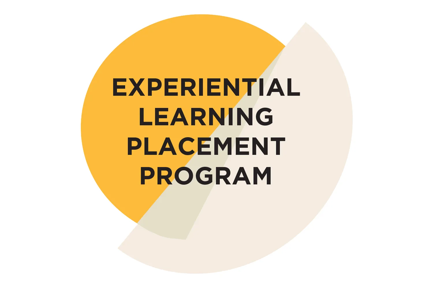 Experiential Learning placement program
