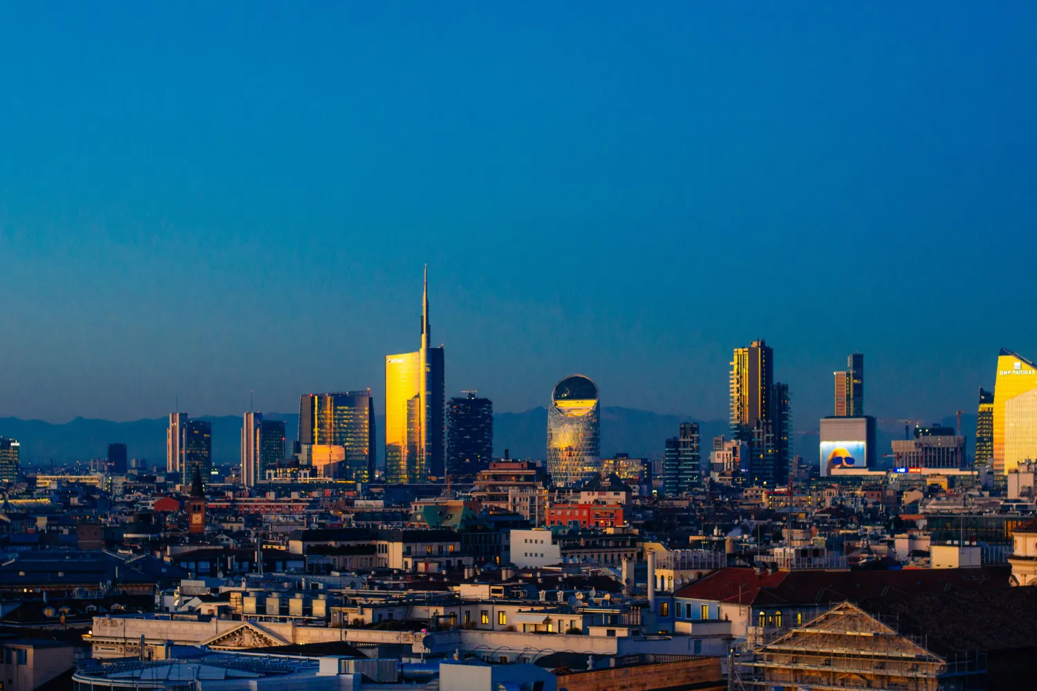 Milan cityscape