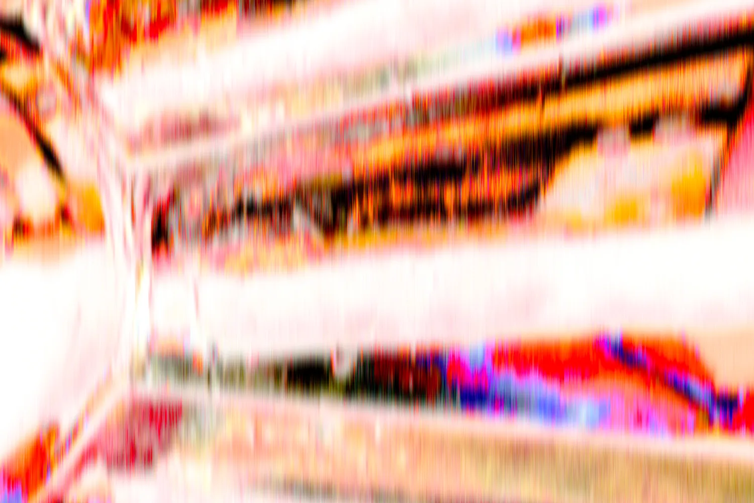 Blurred image and lights