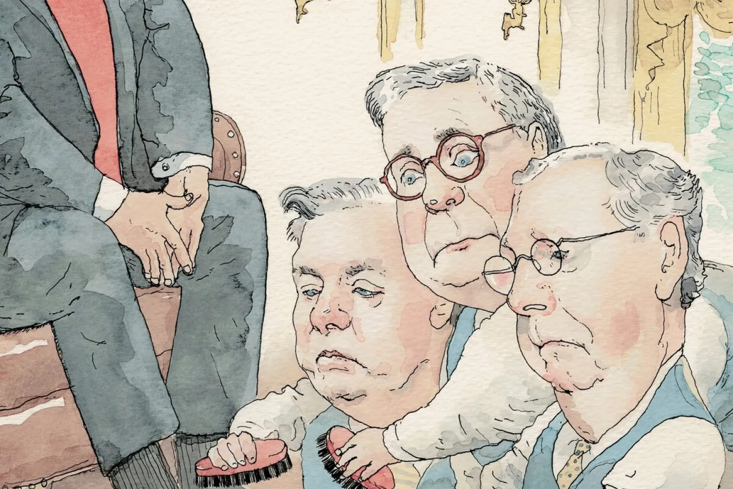 Barry Blitt pulitzer prize cover