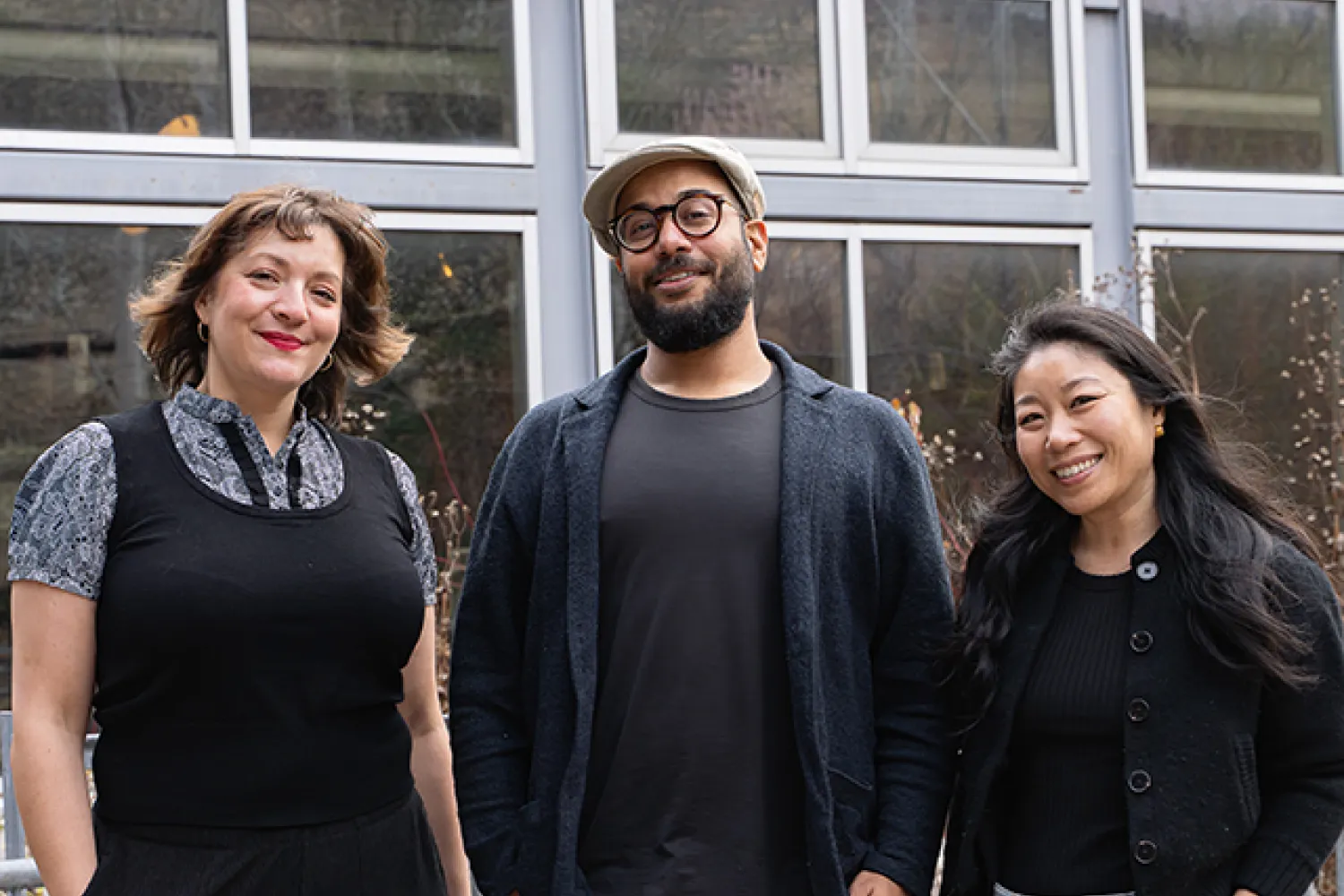 The SFI alums behind the new collaboration