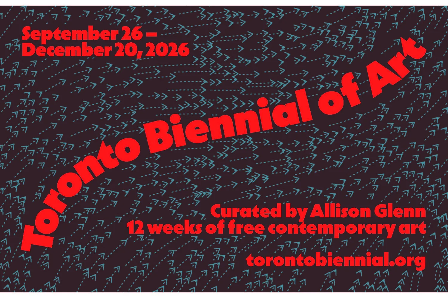 Toronto Biennial of Art Logo