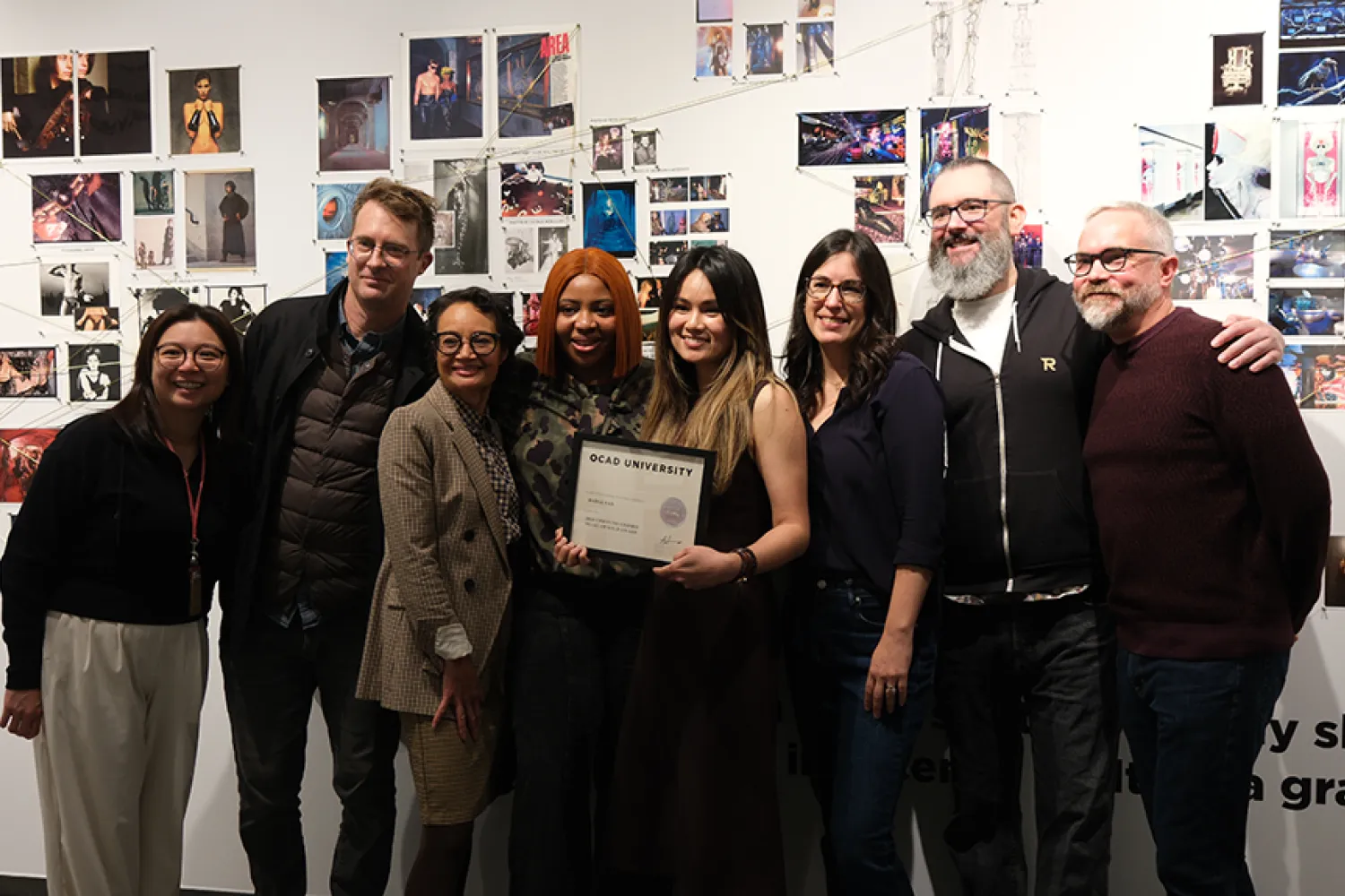 Group Photo of Award Recipients
