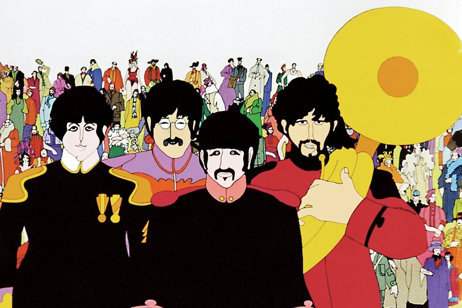George Dunning's Yellow Submarine screencap