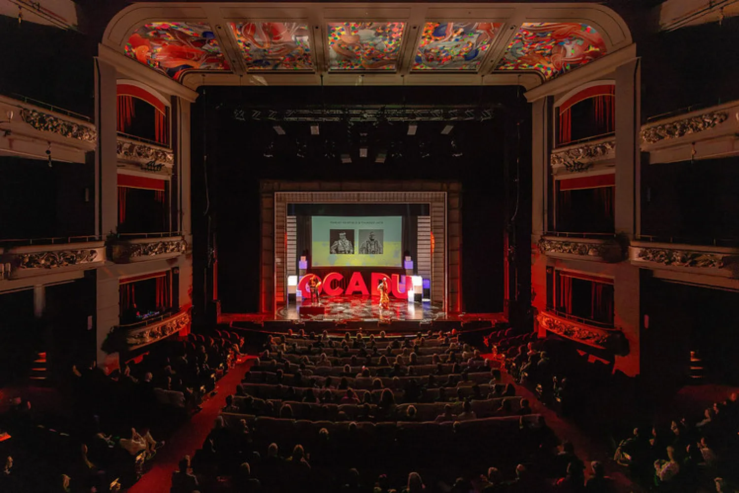 OCAD U launched its 150th celebrations at special event on Oct. 19 at the Princess of Wales Theatre.