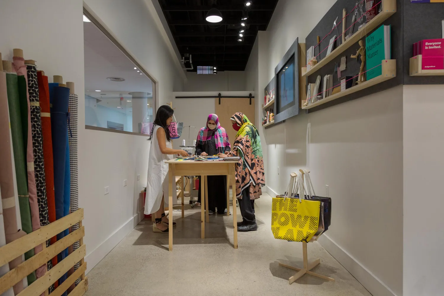 Unique collection created from recycled materials | OCAD University