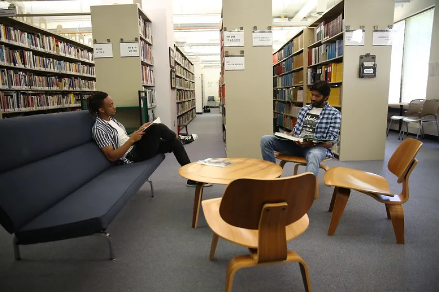 Library lounge