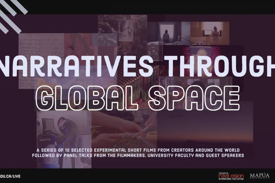 Narratives Through Global Space banner