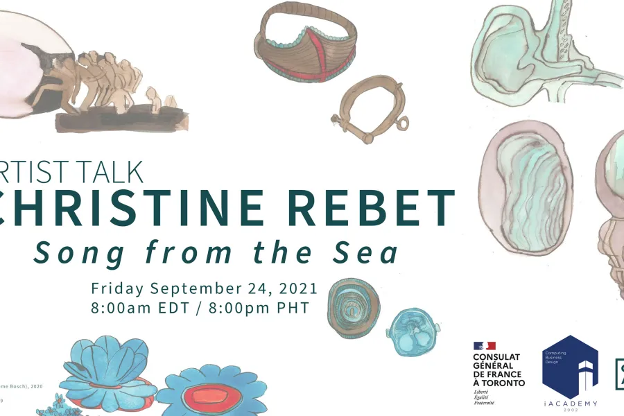 Christine Rebet talk poster