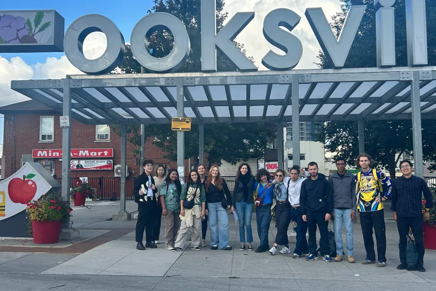 Cooksville station group picture