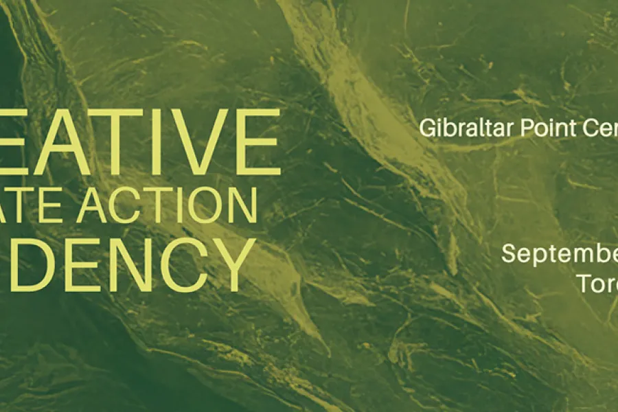Creative Climate Action Residency