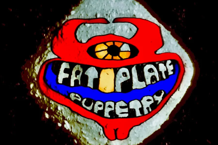 Fat Plate Puppetry logo