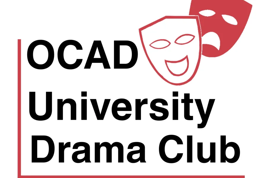 OCAD U Drama Club new logo