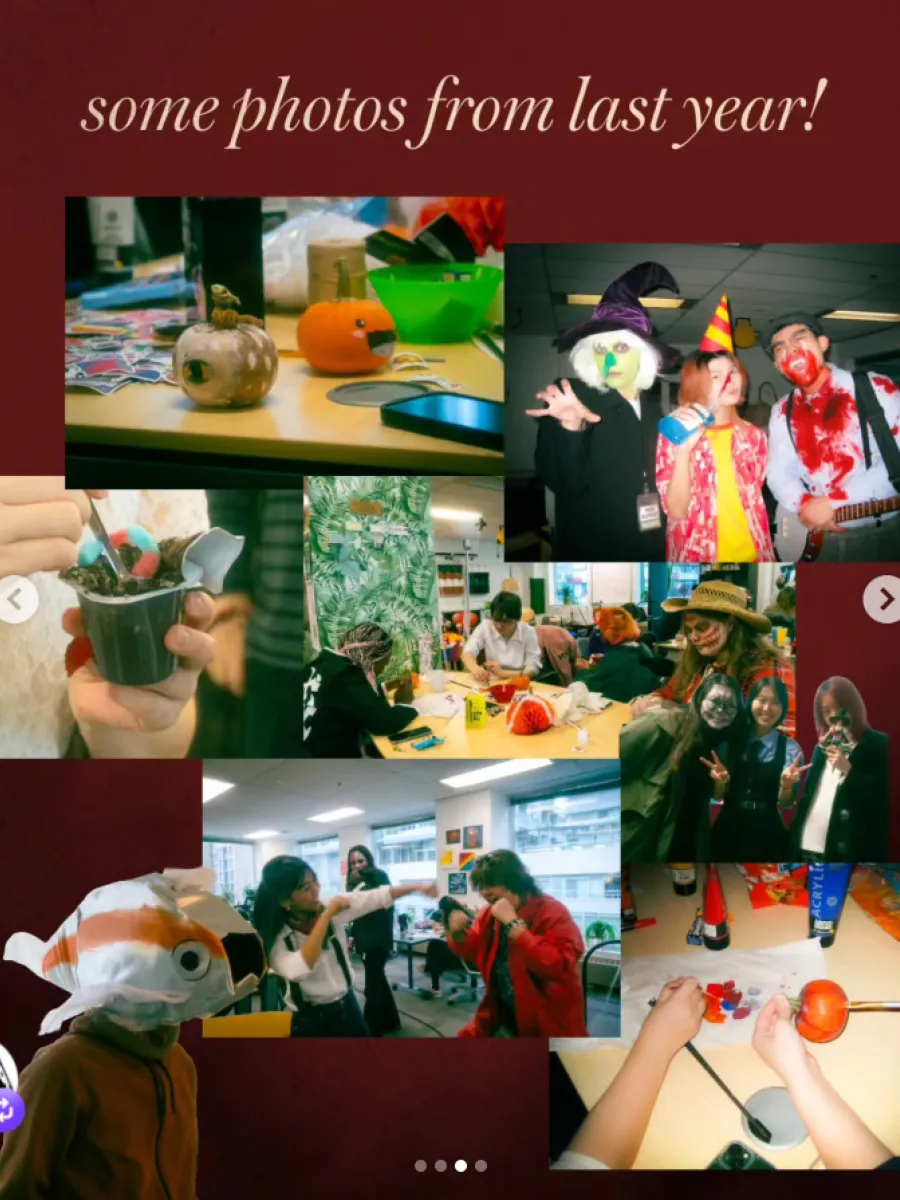 Costume photos from 2025 Halloween Party.