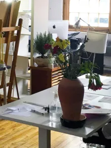 401 Richmond studio space