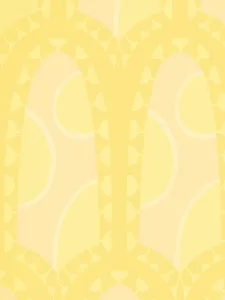 different shades of yellow patterned background