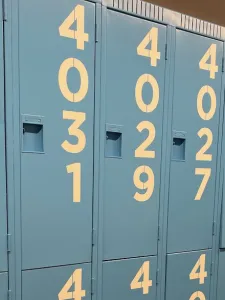 OCAD U lockers
