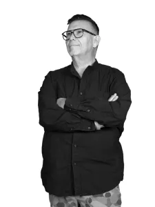 Ryan Rice on a white background
