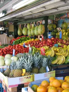 Fruit stand at Kensington Market
