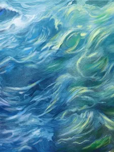Ocean texture background