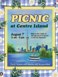 Picnic at Centre Island