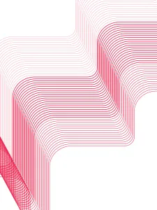 Pink lines on white background