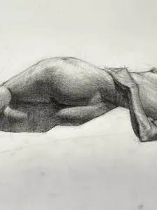Alumni Relations life drawing fall 2025-Robert Avow