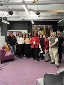 Artist Interview group picture at 115 McCaul