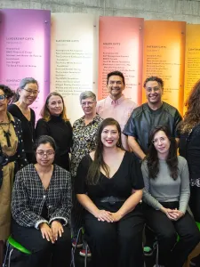 Colour photo of 2024-25 Teaching Award recipients.