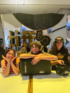 OCAD U LiVE students